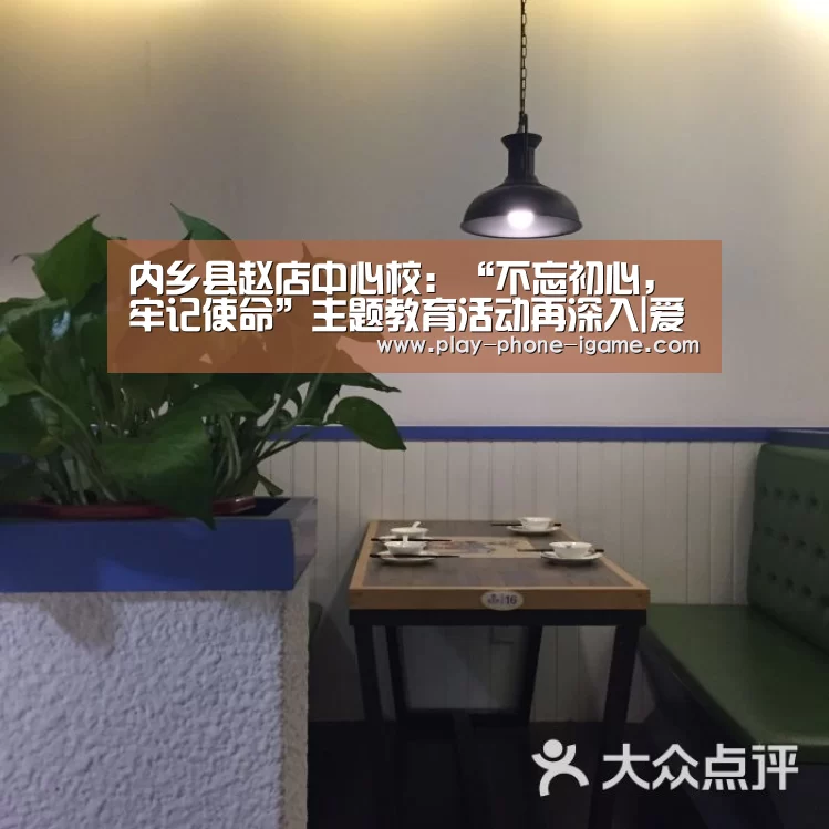 内乡县赵店中心校：“不忘初心，牢记使命”主题教育活动再深入|