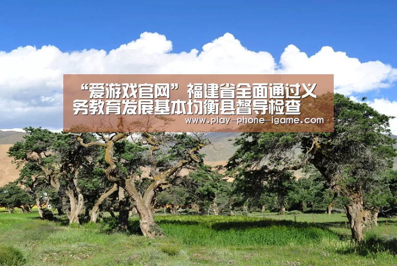“爱游戏官网”福建省全面通过义务教育发展基本均衡县督导检查(图1) 爱游戏app